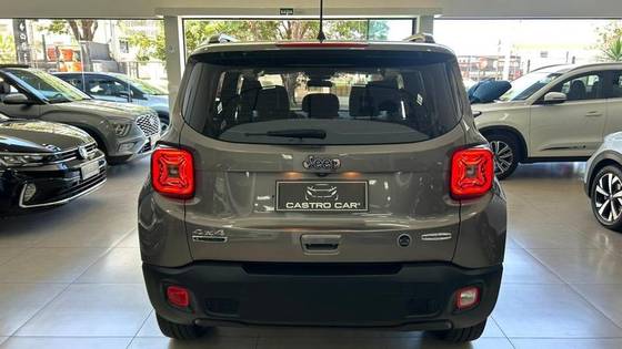 JEEP RENEGADE 2.0 16V TURBO DIESEL LONGITUDE 4P 4X4 AUTOMÁTICO